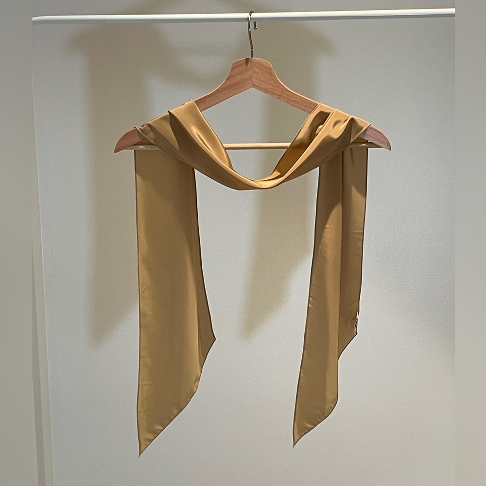 Elegant Tan Scarf
